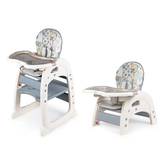 Dining small chair Mouse 2v1 - grey