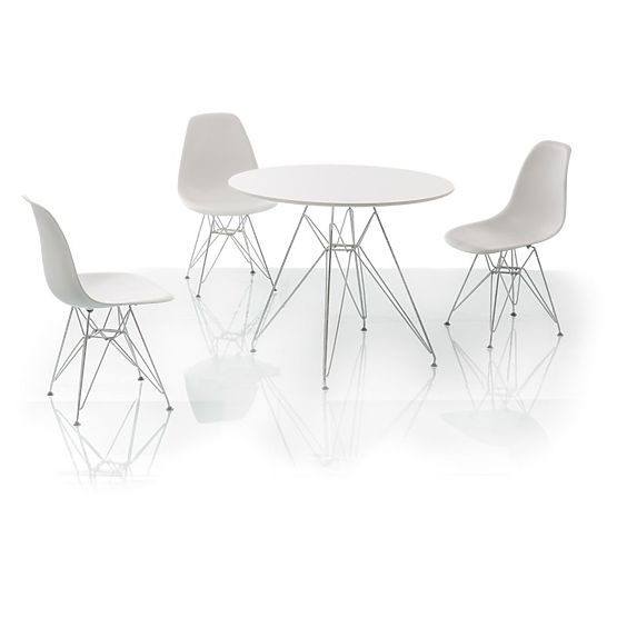 Dining table NITRO white