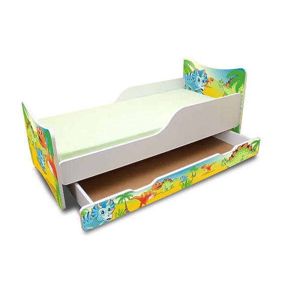 Dino Children's Bed