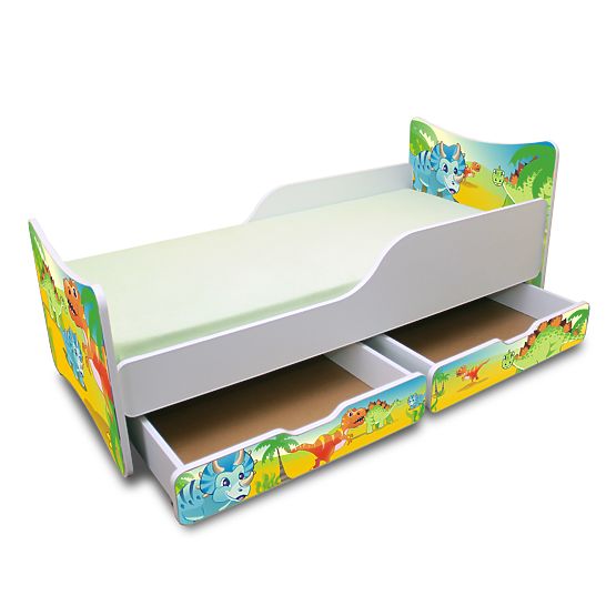 Dino Children's Bed