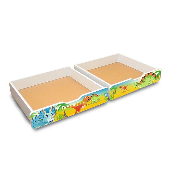 Dino Children's Bed
