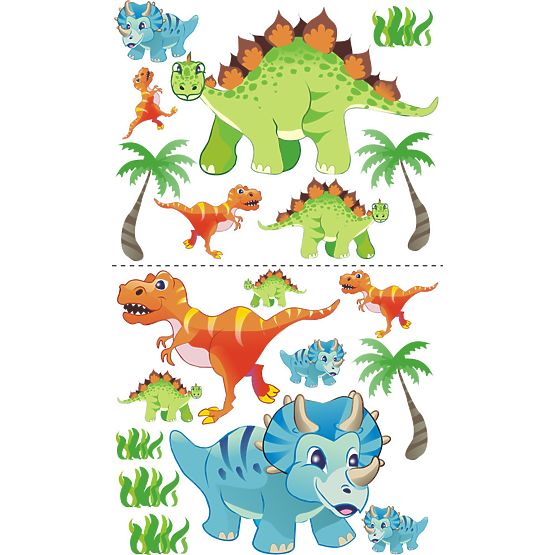 Dino Children's Bed