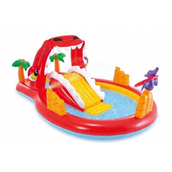 Children inflatable pool Dinoland