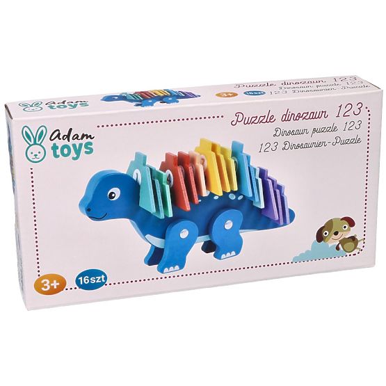 Dinosaur with Number Puzzles