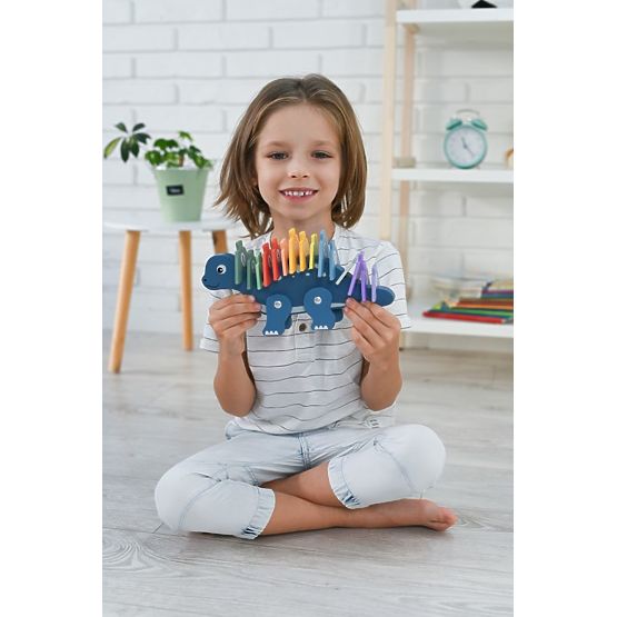 Dinosaur with Number Puzzles