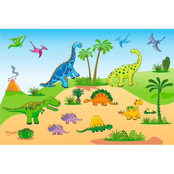Dinosaurs Wall Mural