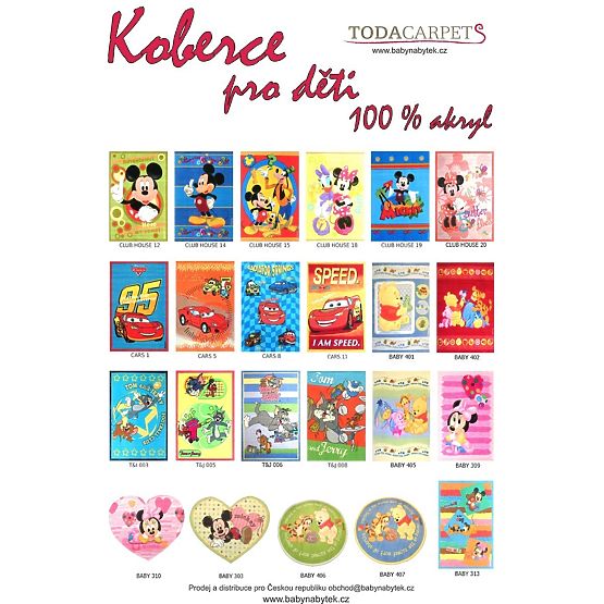 Disney Baby 309 Children's Rug