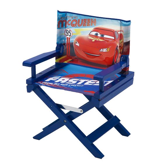 Disney Cars Director's Chair