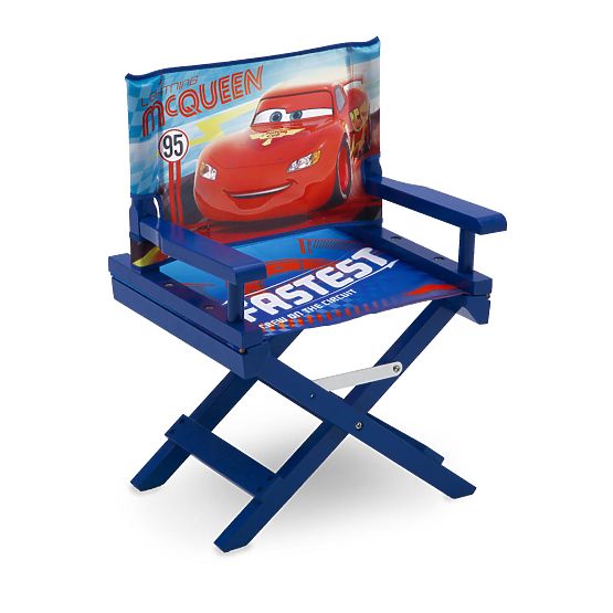 Disney Cars Director's Chair