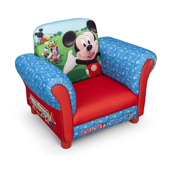 Disney Mickey Mouse Children's Upholstered Armchair