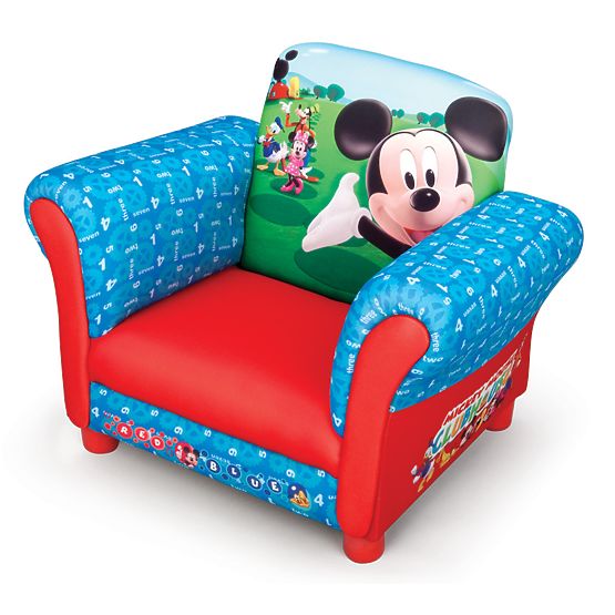 Disney Mickey Mouse Children's Upholstered Armchair