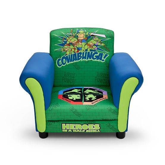 Disney Ninja Turtles Children's Upholstered Armchair