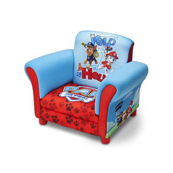Disney Paw Patrol Children's Upholstered Armchair