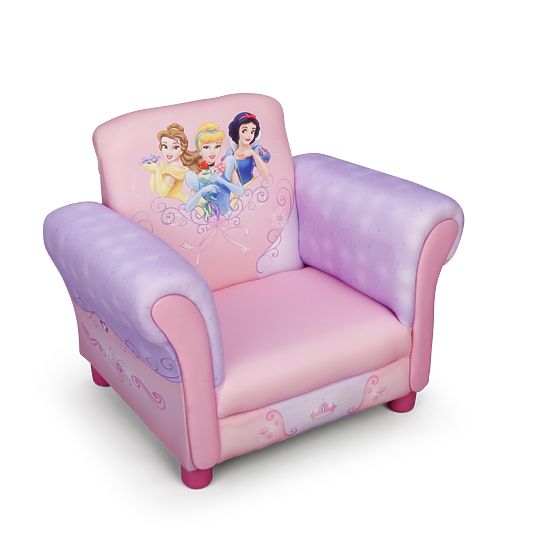 Disney Princess Children's Upholstered Armchair