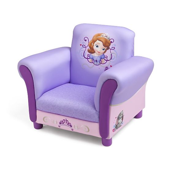 Disney Sofia Children's Upholstered Armchair