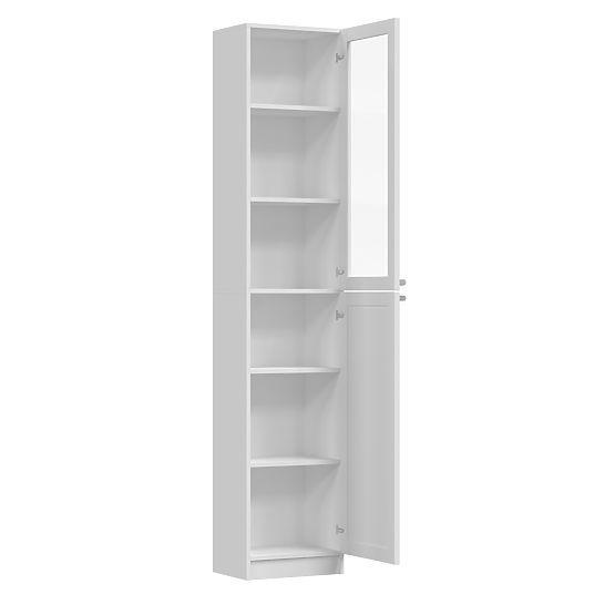 Display Cabinet PAFOS W40/SH WHITE