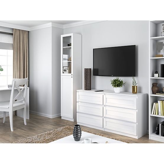 Display Cabinet PAFOS W40/SH WHITE