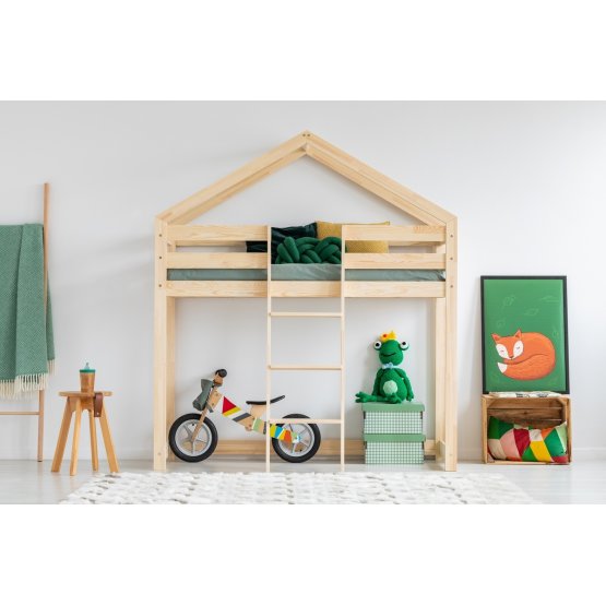 Children elevated bed house Mila Classic