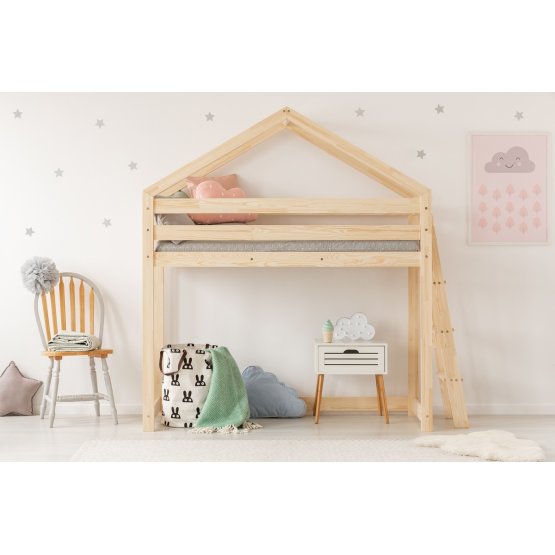Children elevated bed house Mila