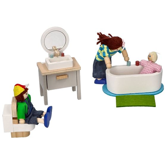 Dollhouse Furniture Bathroom