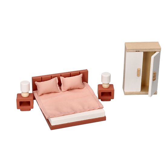 Dollhouse Furniture Bedroom
