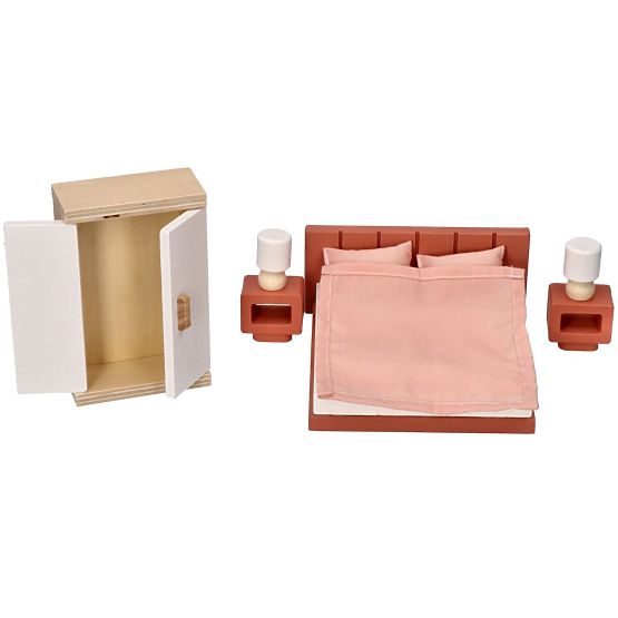 Dollhouse Furniture Bedroom