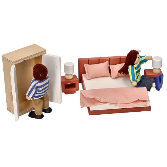 Dollhouse Furniture Bedroom
