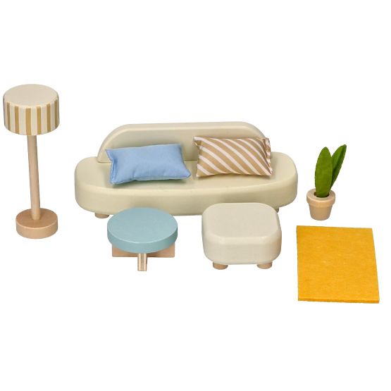 Dollhouse Furniture Living Room