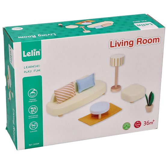 Dollhouse Furniture Living Room