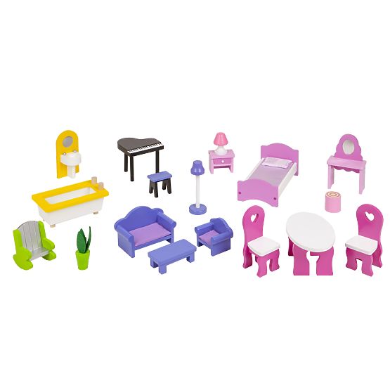 Dollhouse with Ava lift