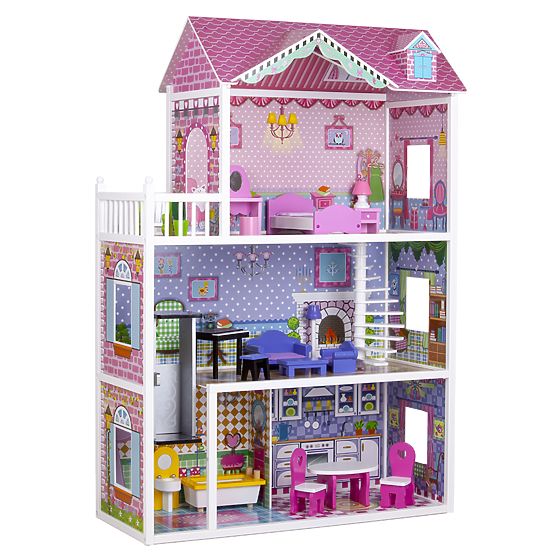 Dollhouse with Ava lift