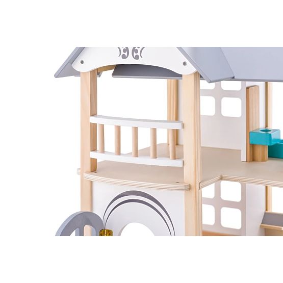 Dollhouse with Furniture Villa Isabelle