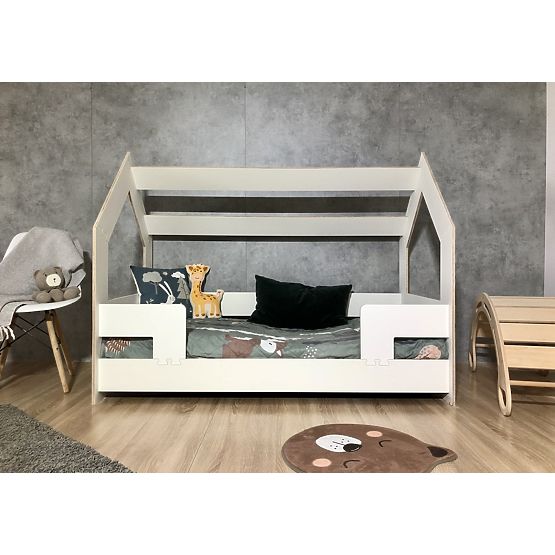 House bed Puzzle - white