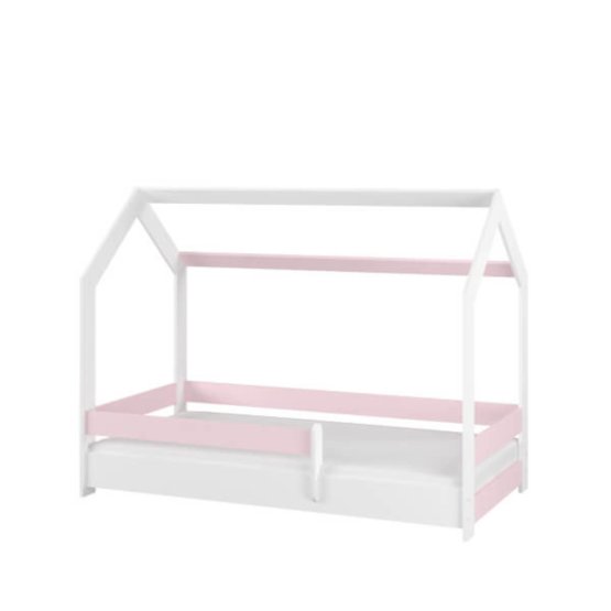 House bed Sofia 180x80 cm - pink