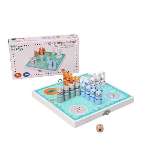 Don't Get Angry! Forest Animal Race