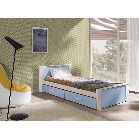 Donald Children's Bed - Blue