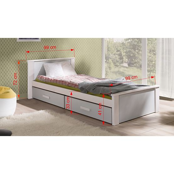 Donald Children's Bed - Blue