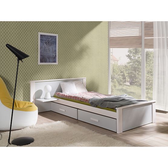 Donald Plus Children's Bed - Grey