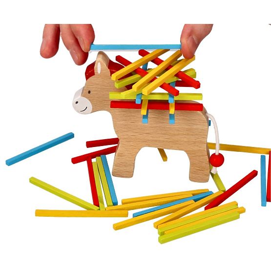 Donkey with Load