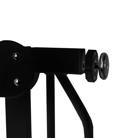 Door/stair safety barrier - black