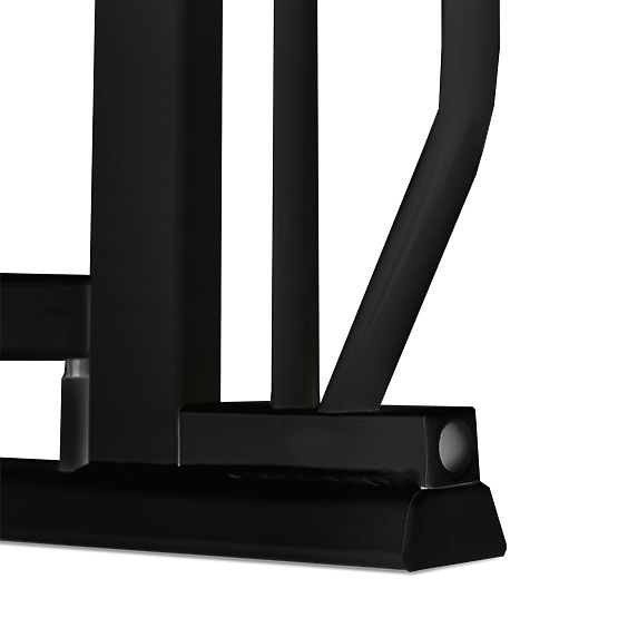 Door/stair safety barrier - black