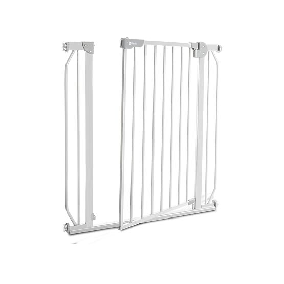 Door/stair safety barrier - gray