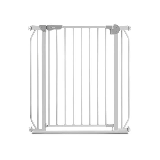 Door/stair safety barrier - gray