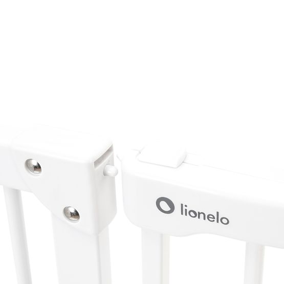 Door/stair safety barrier - white