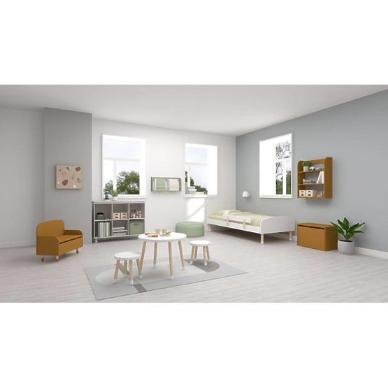 Dots Table - White