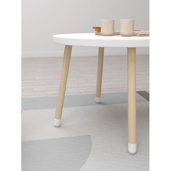 Dots Table - White
