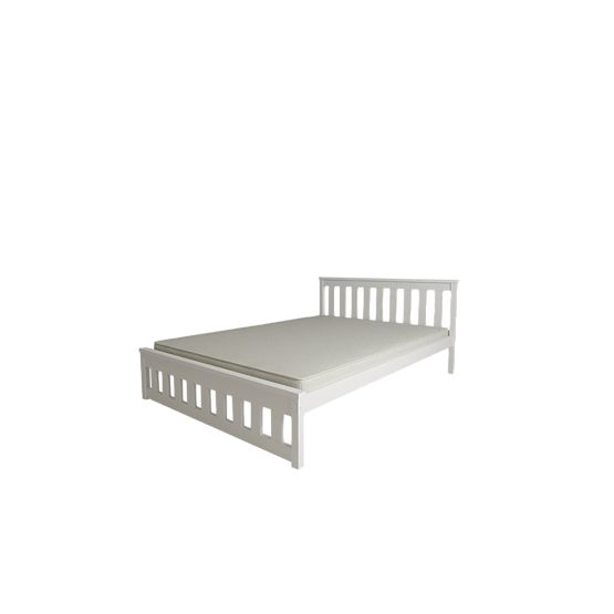 Double Bed Ada 200 x 140 cm - White