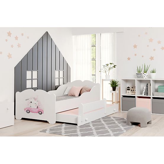 Double Bed ANNA 160x80 Cat