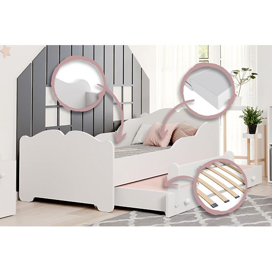 Double Bed ANNA 160x80