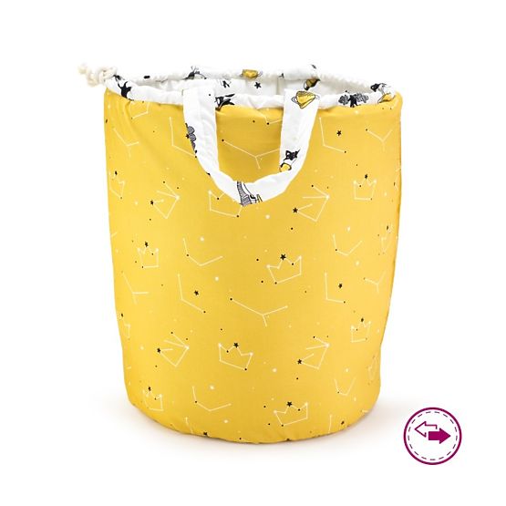 Double sided basket to toys Small prince